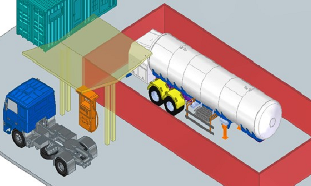 이동식 LNG 충전사업 시범실시 특례 이미지