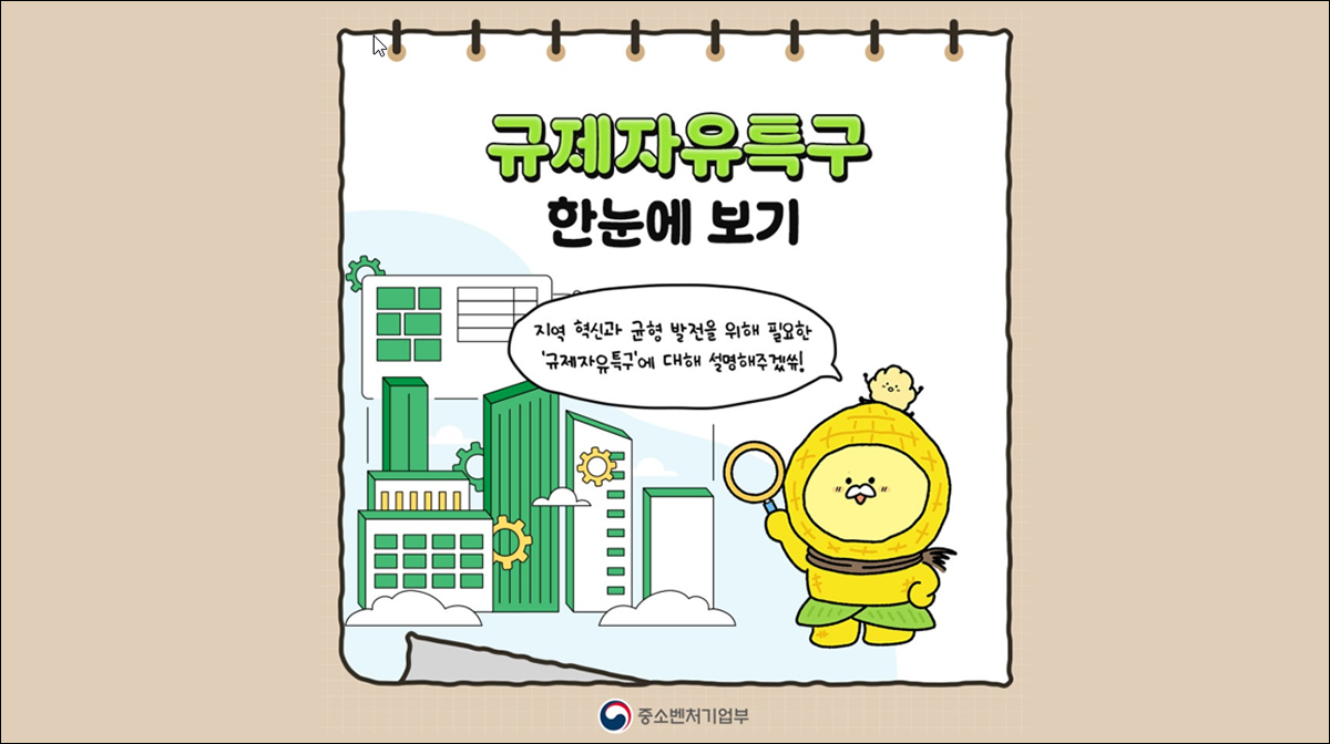 규제자유특구 한눈에 보기