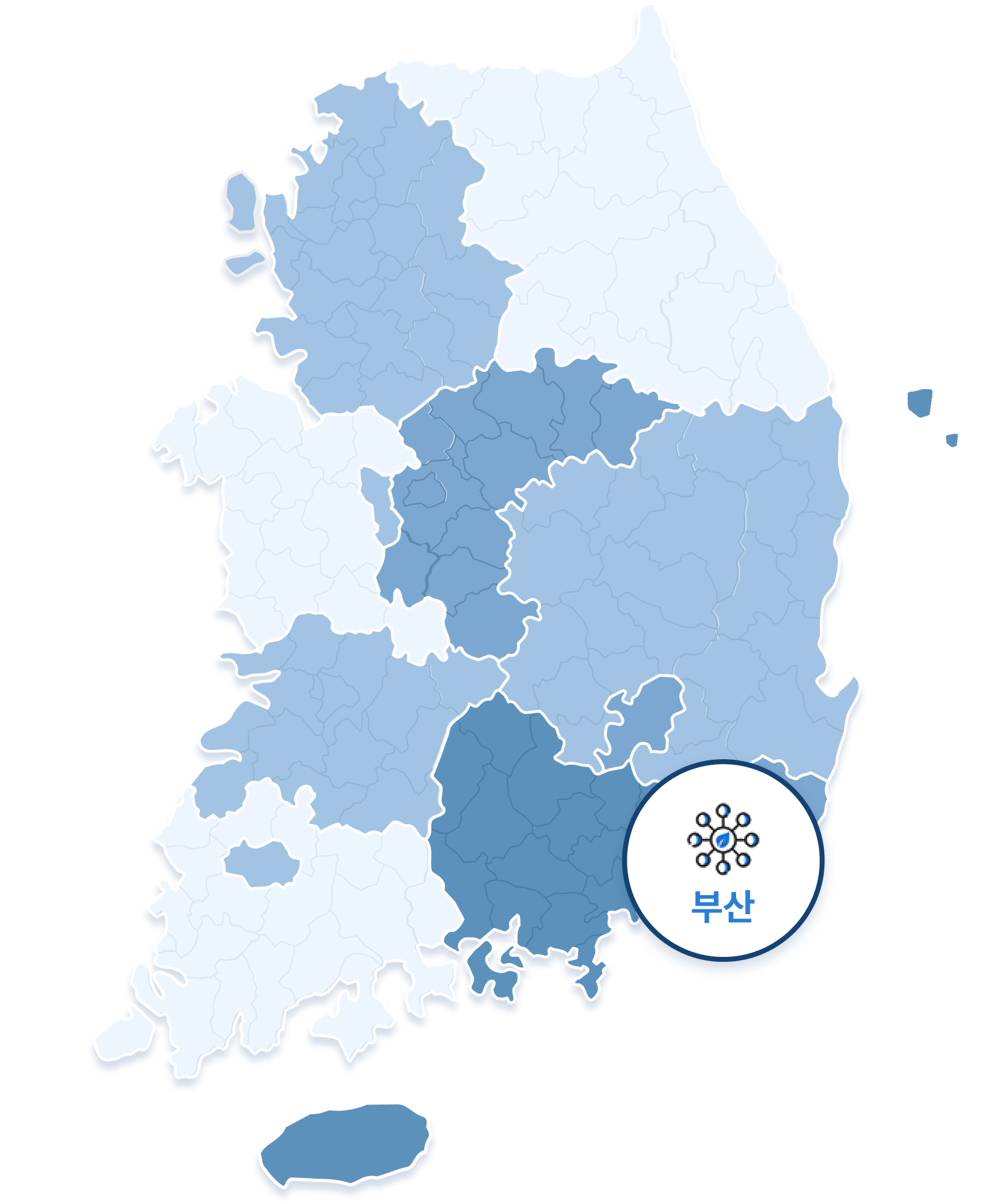 전국지도(부산)
